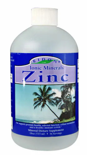 Eidon Ionic Minerals Zinc 18oz