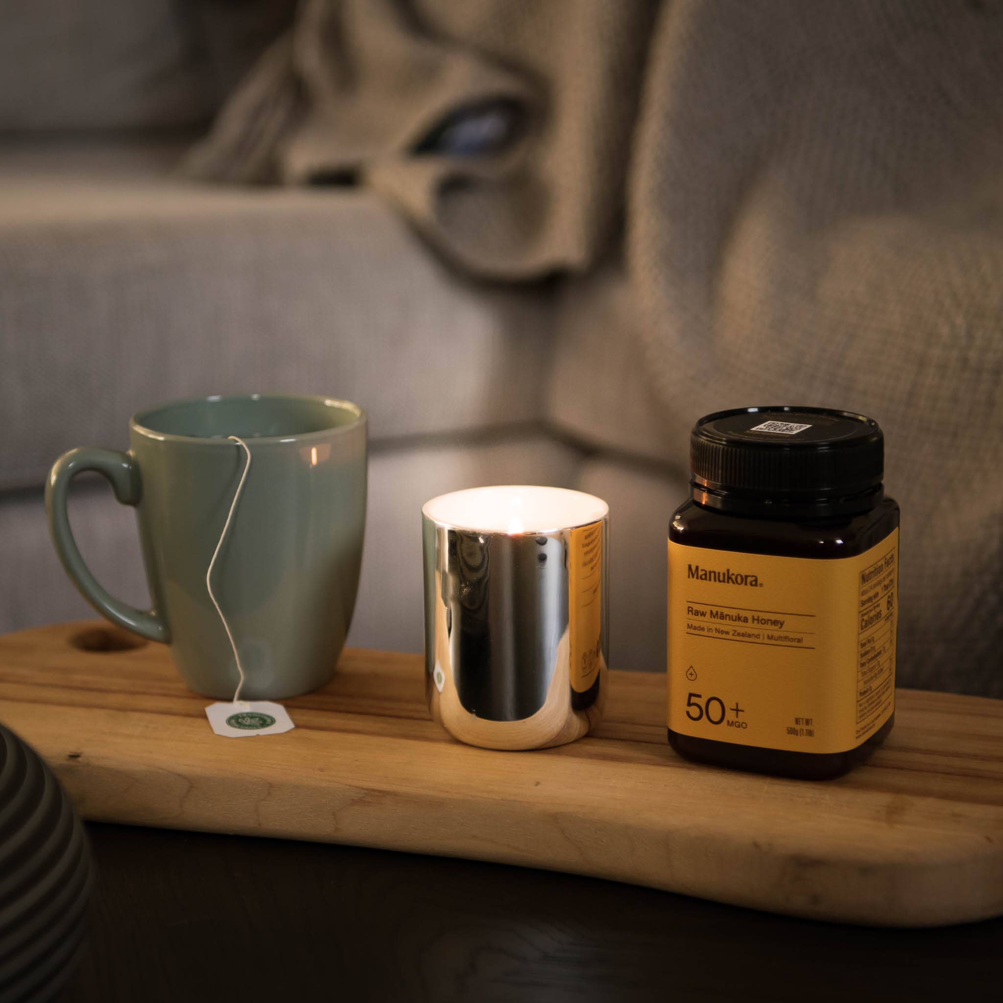 Manukora MGO 50+ Multifloral Raw Manuka Honey (500g/1.1lb)