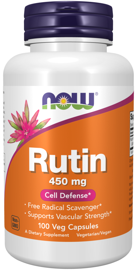 NOW Rutin 450mg 100 caps
