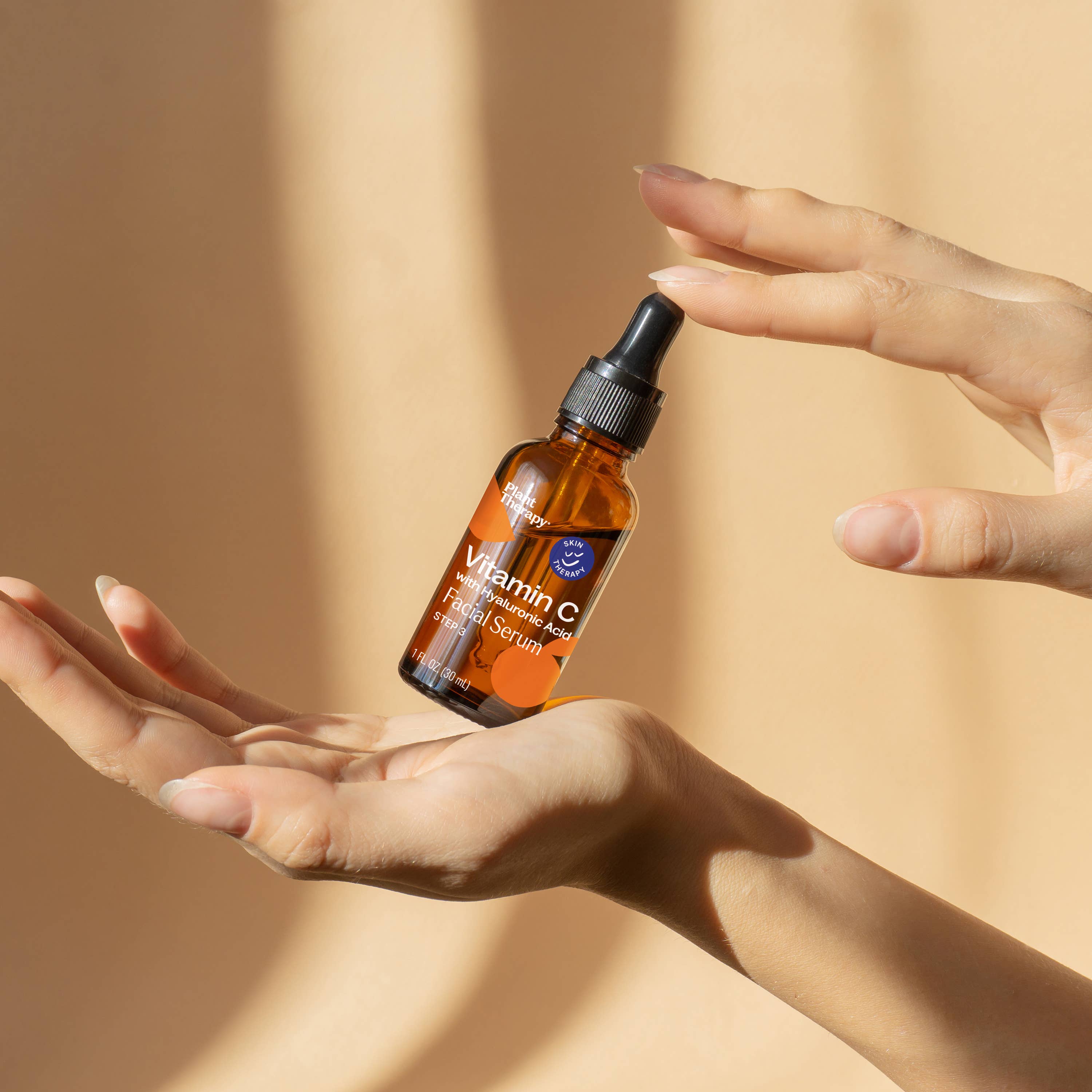 Plant Therapy Vitamin C with Hyaluronic Acid Facial Serum 1 oz