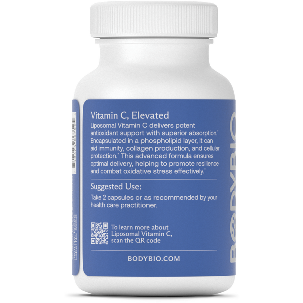 Body Bio Liposomal Vitamin C 60 caps