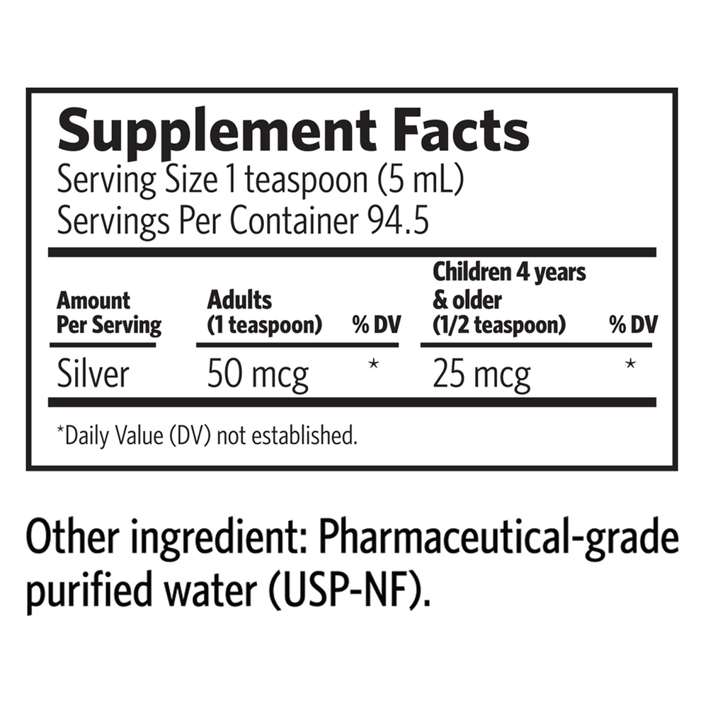 Argentyn 23 Bio-Active Silver Hydrosol 473 mL