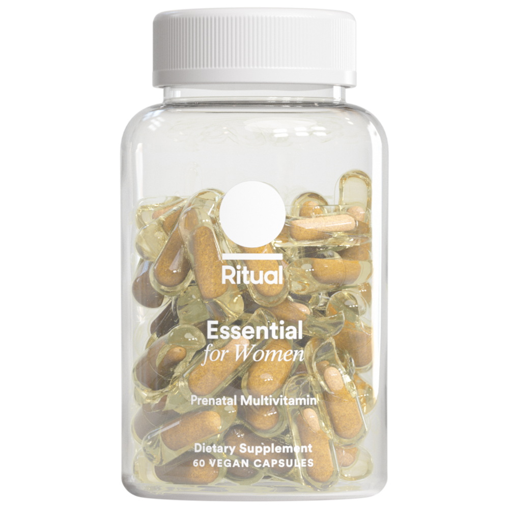 Ritual Prenatal Multivitamin 60 veg caps