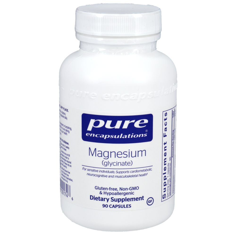 Pure Encapsulations Magnesium Glycinate