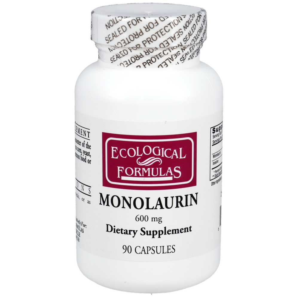 Ecological Formulas Monolaurin 600mg 90 caps