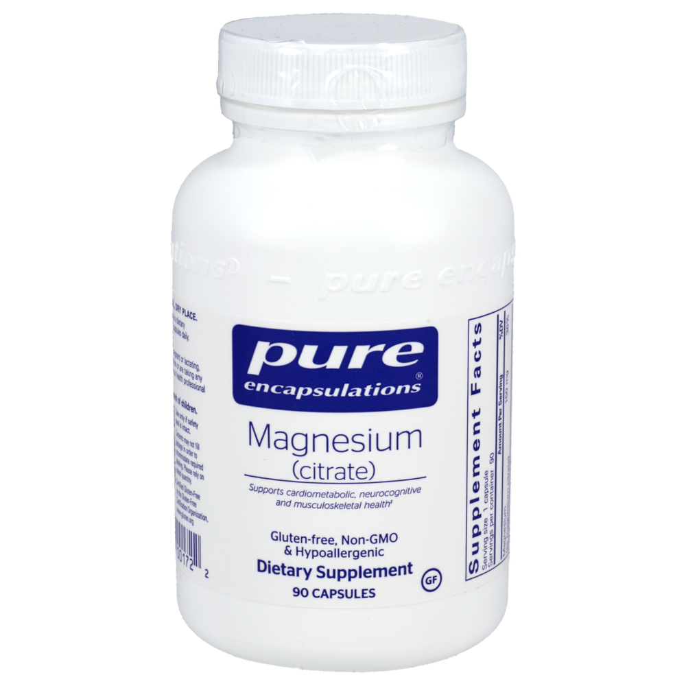 Pure Encapsulations Magnesium Citrate