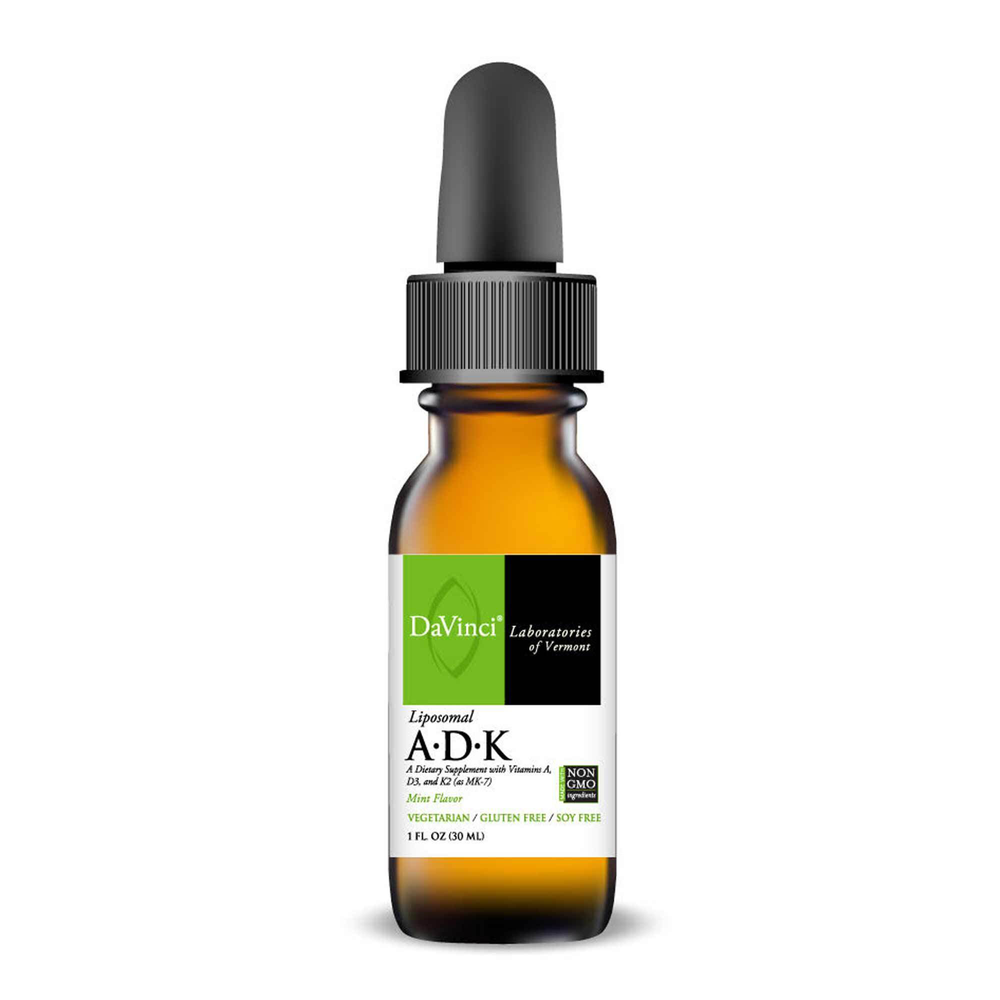 Davinci Laboratories Liposomal A-D-K 30 ml