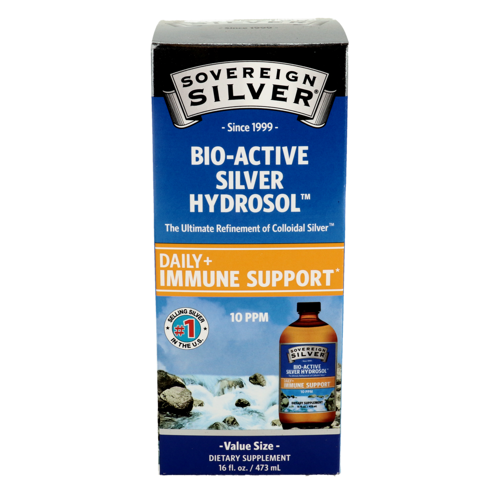 Sovereign Silver Bio-Active Silver Hydrosol 16 fl ounce
