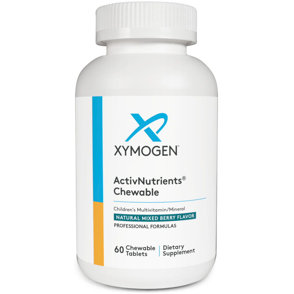 Xymogen ActivNutrients Chewable 120 Chewable Tabs