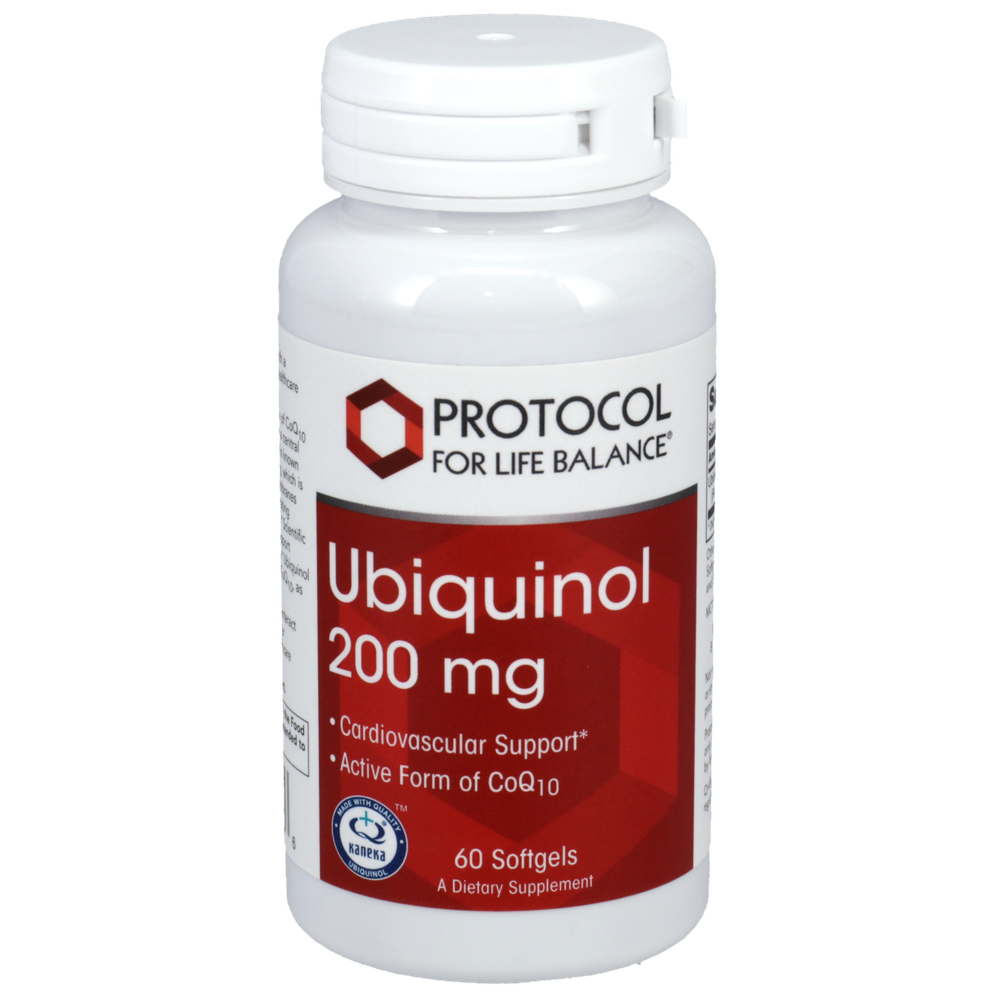 Protocol for Life Balance Ubiquinol 200mg 60softgels