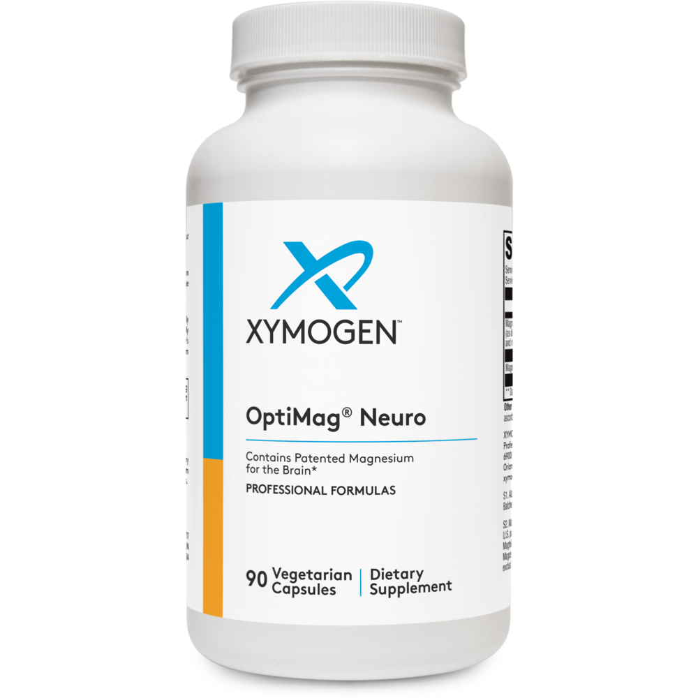 Xymogen OptiMag Neuro 90 vegetarian caps
