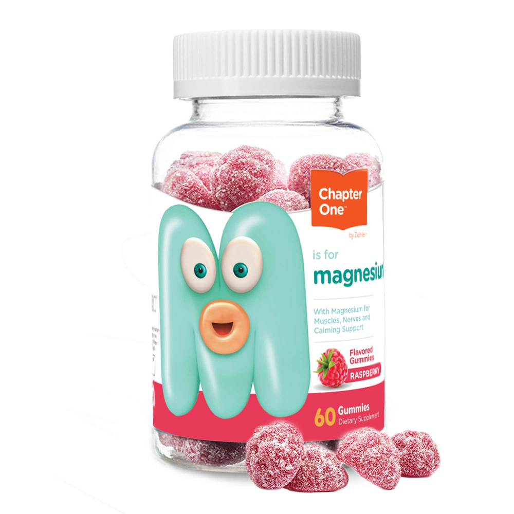 Chapter One M is for Magnesium 60 gummies
