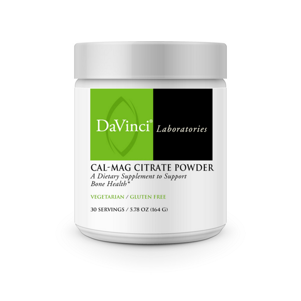 Davinci Laboratories Cal-Mag Citrate Powder5.78 oz