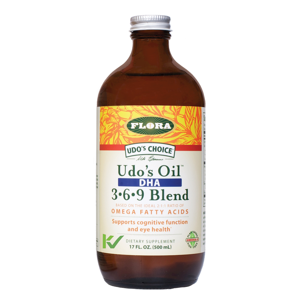 Flora Udo's Choice DHA 3-6-9 Oil Blend 17 fl oz (500ml)
