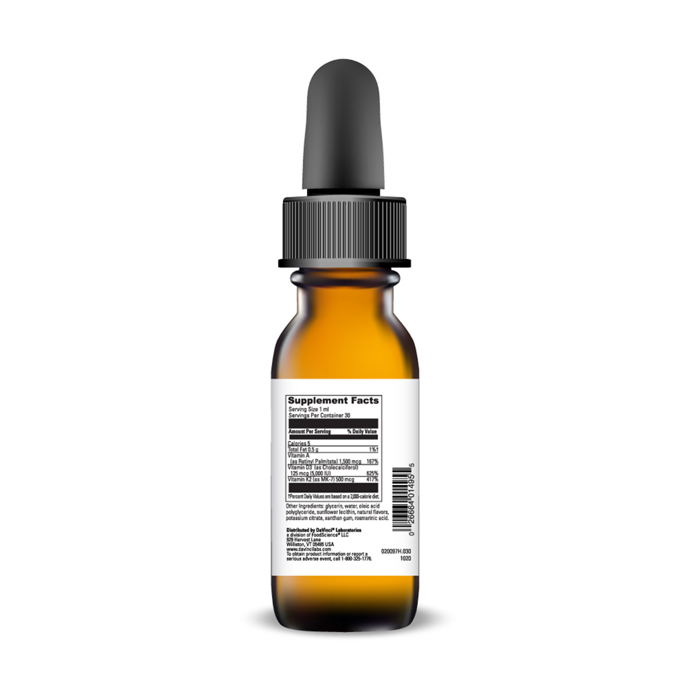 Davinci Laboratories Liposomal A-D-K 30 ml