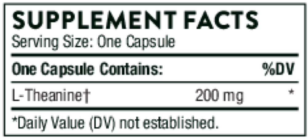 Thorne Theanine 90 caps
