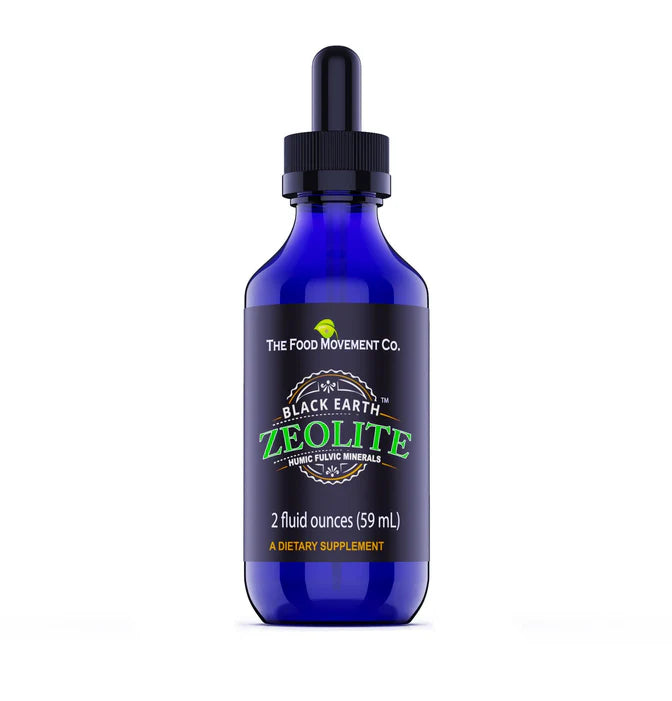 The Food Movement Black Earth Zeolite