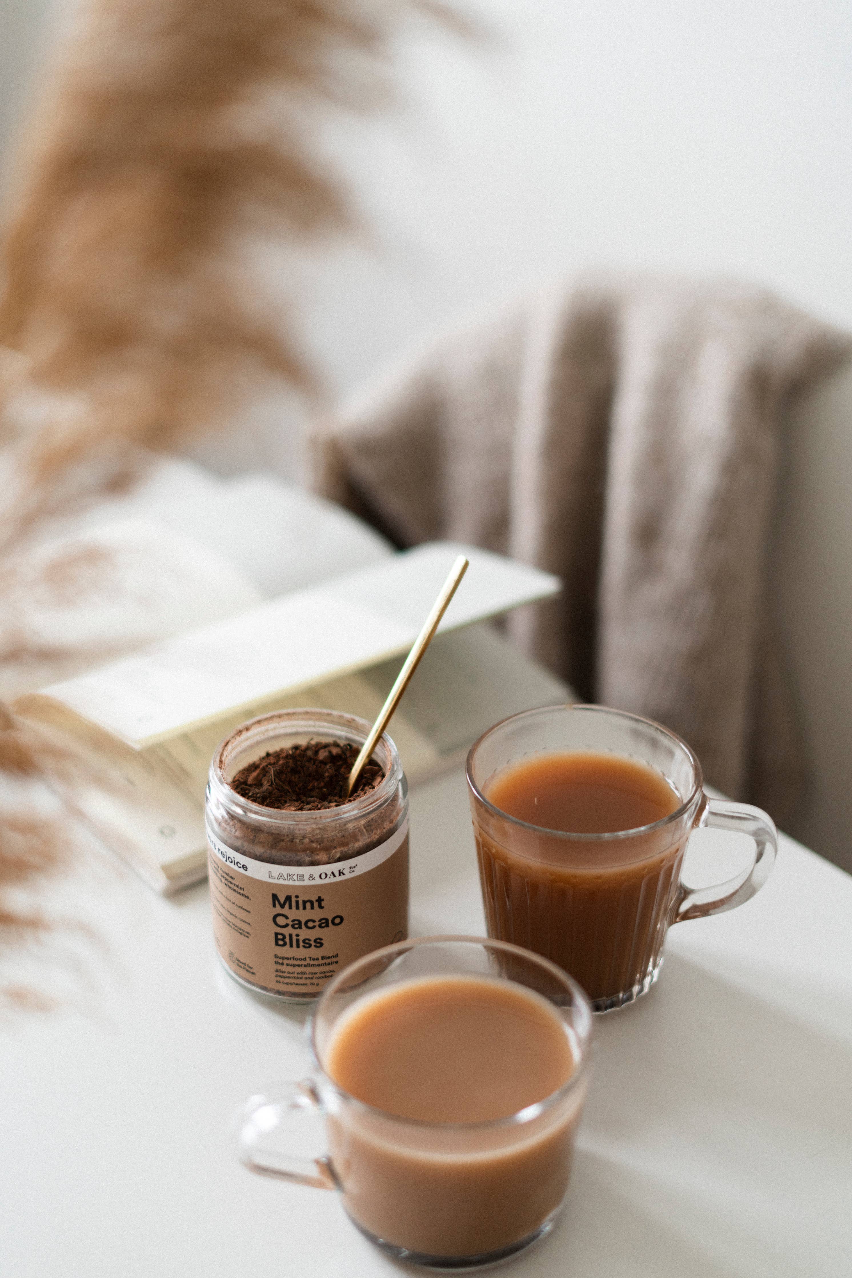 Lake & Oak Mint Cacao Bliss - Superfood Tea