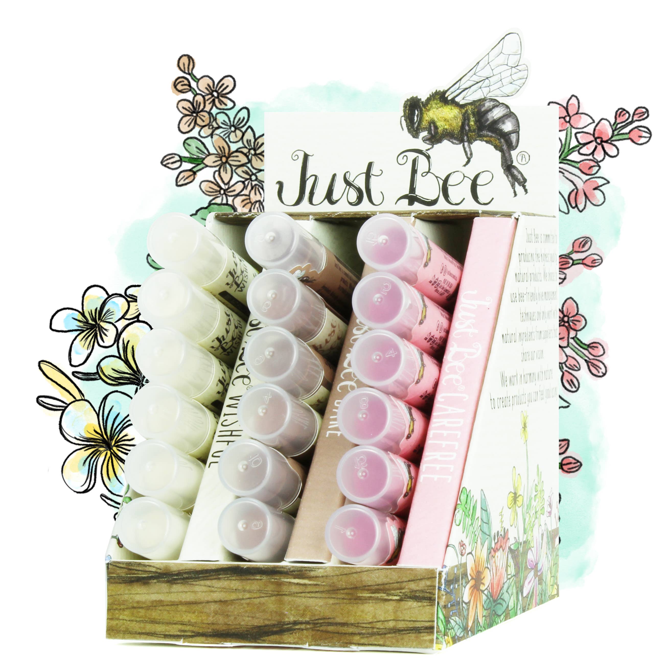 Just Bee Lip Shimmer Light Collection