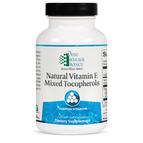 Ortho MolecularNatural Vitamin E Mixed Tocopherols