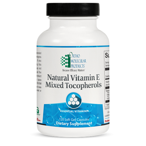 Ortho MolecularNatural Vitamin E Mixed Tocopherols