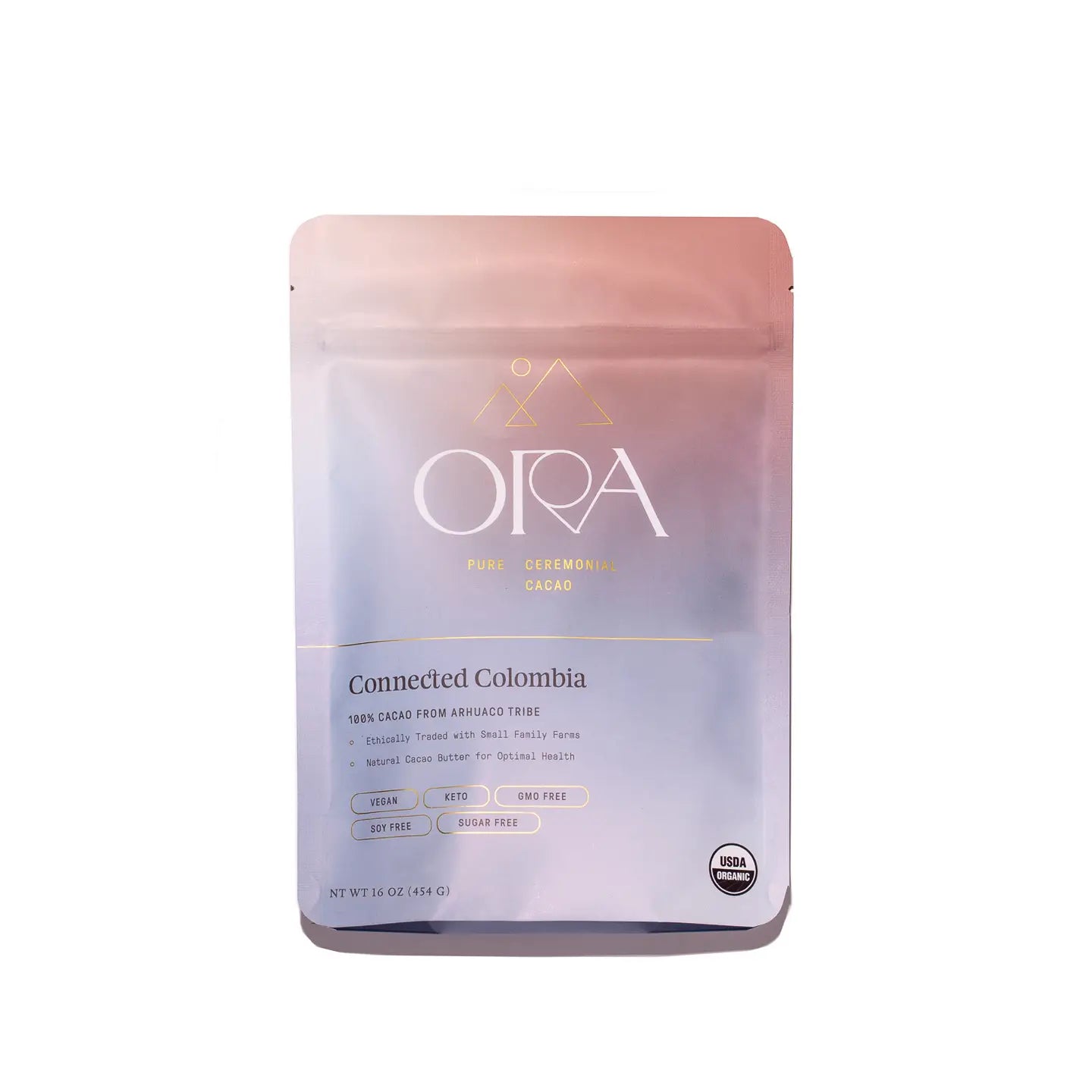Ora Connected Columbia Ceremonial Cacao