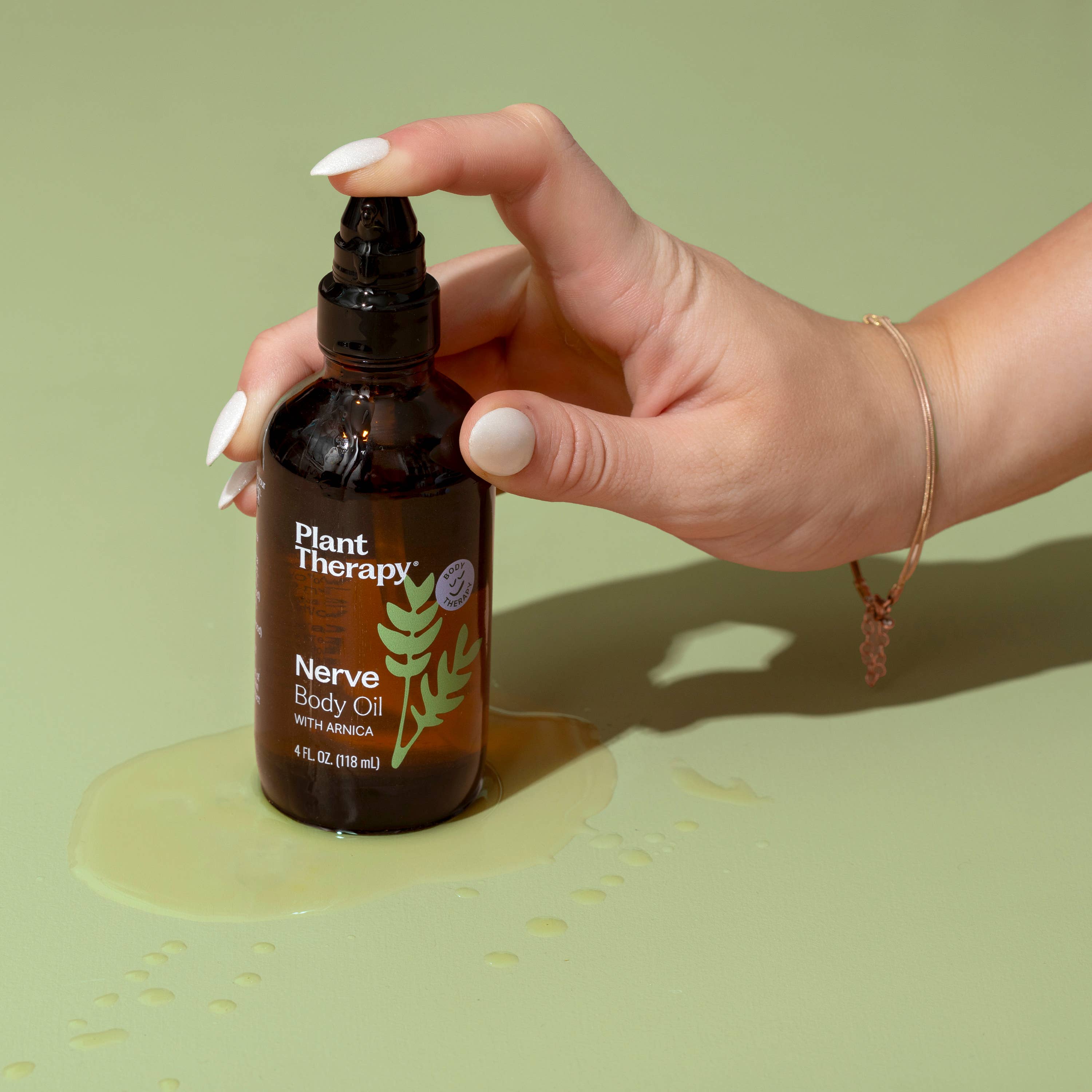 Plant Therapy Nerve Body Oil with Arnica