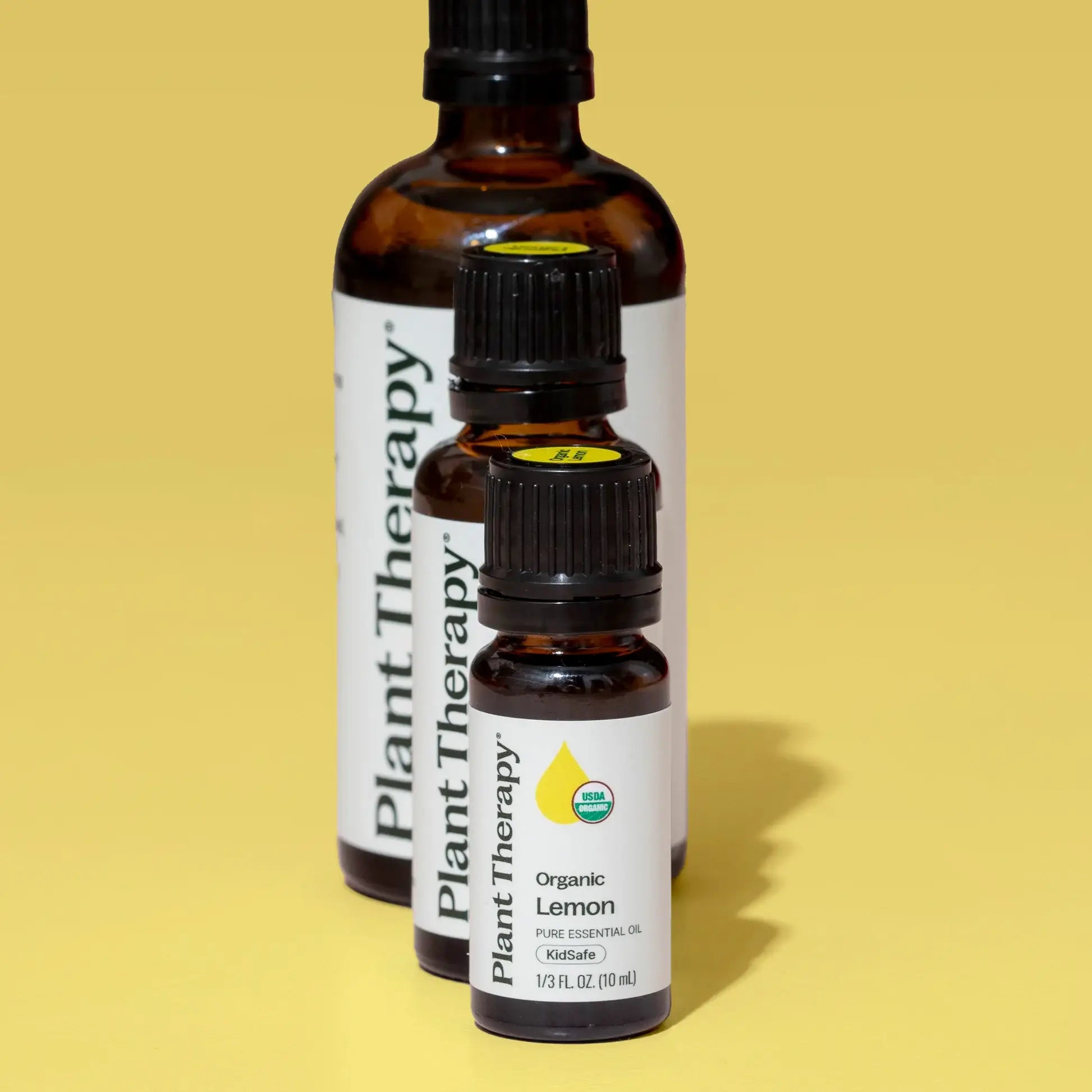 Plant Therapy Organic Lemon Essential Oil 10 mL