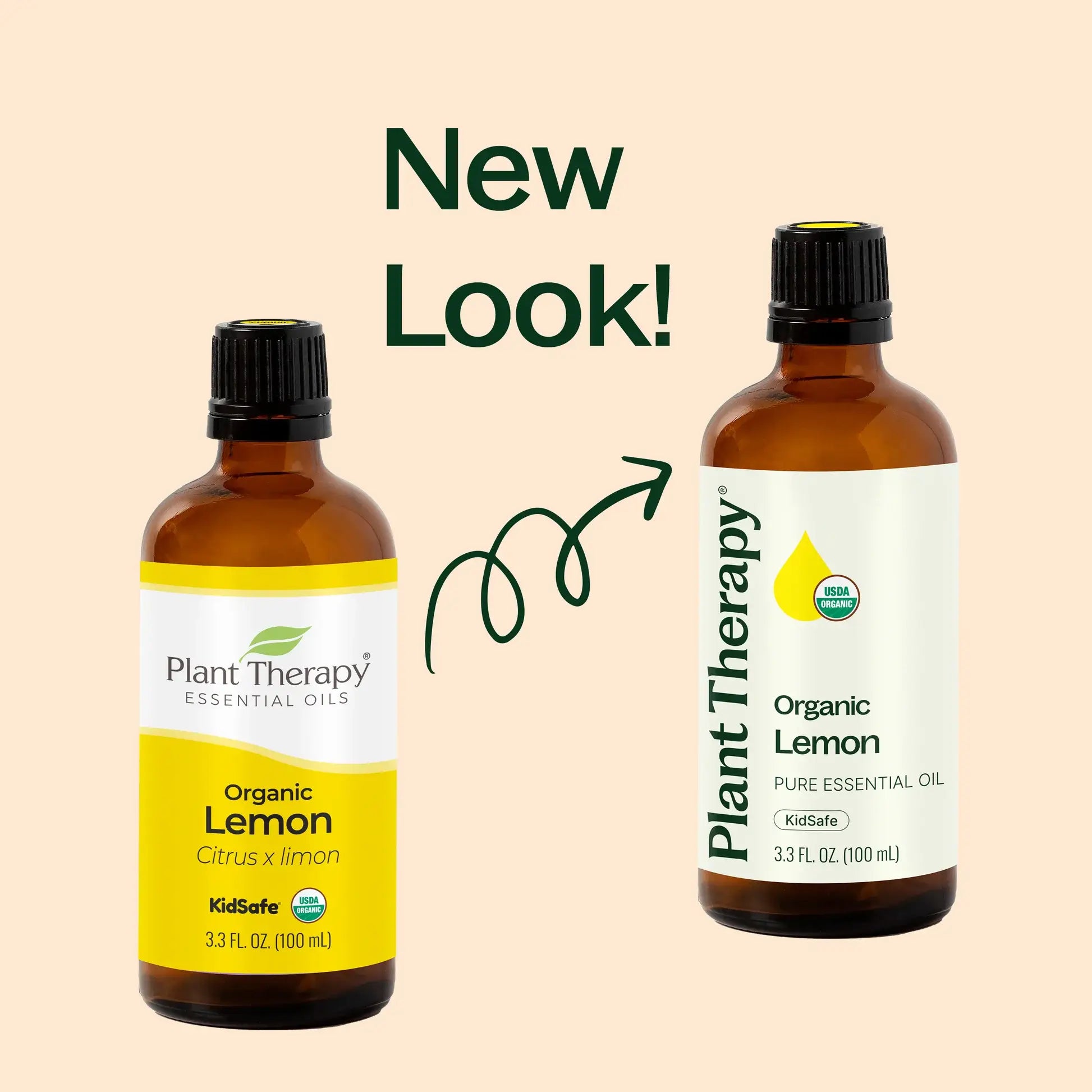 Plant Therapy Organic Lemon Essential Oil 10 mL
