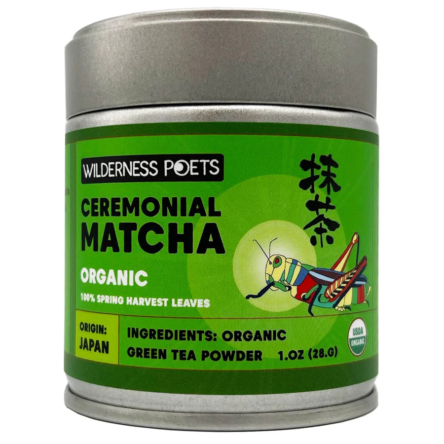 Wilderness Poets Ceremonial Matcha 1.02 oz