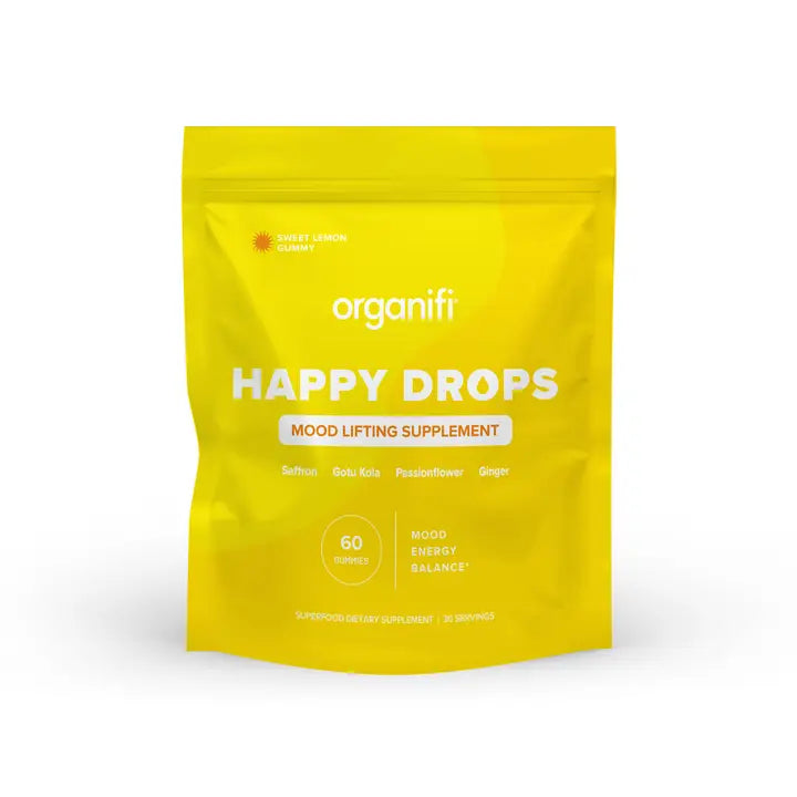 Organifi Happy Drops 60 caps