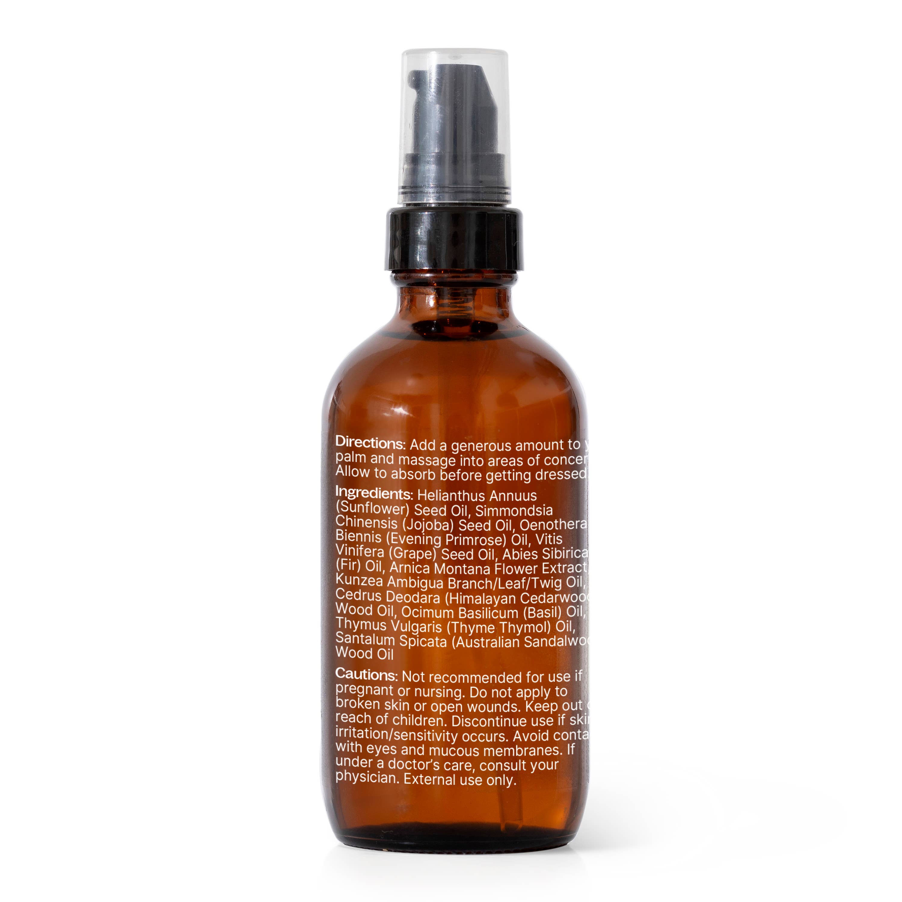Plant Therapy Nerve Body Oil with Arnica