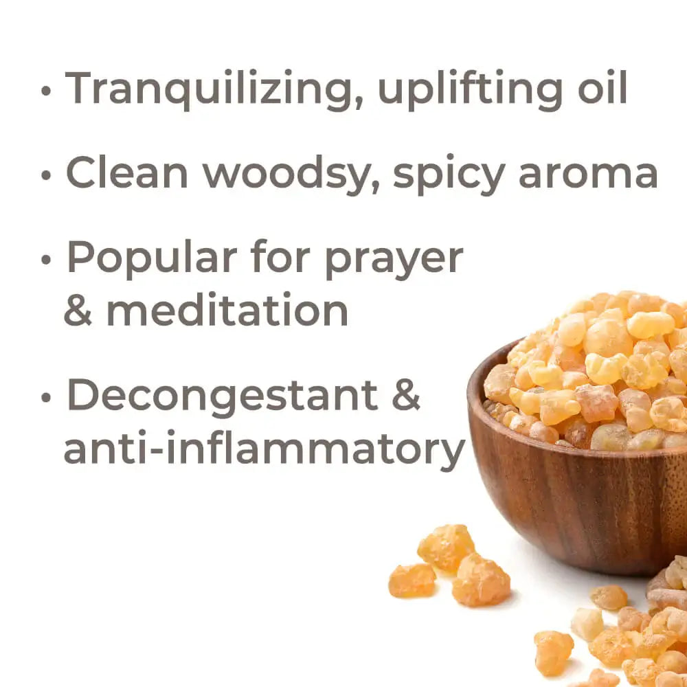 Plant Therapy Organic Frankincense Serrata Essential Oil 10 mL