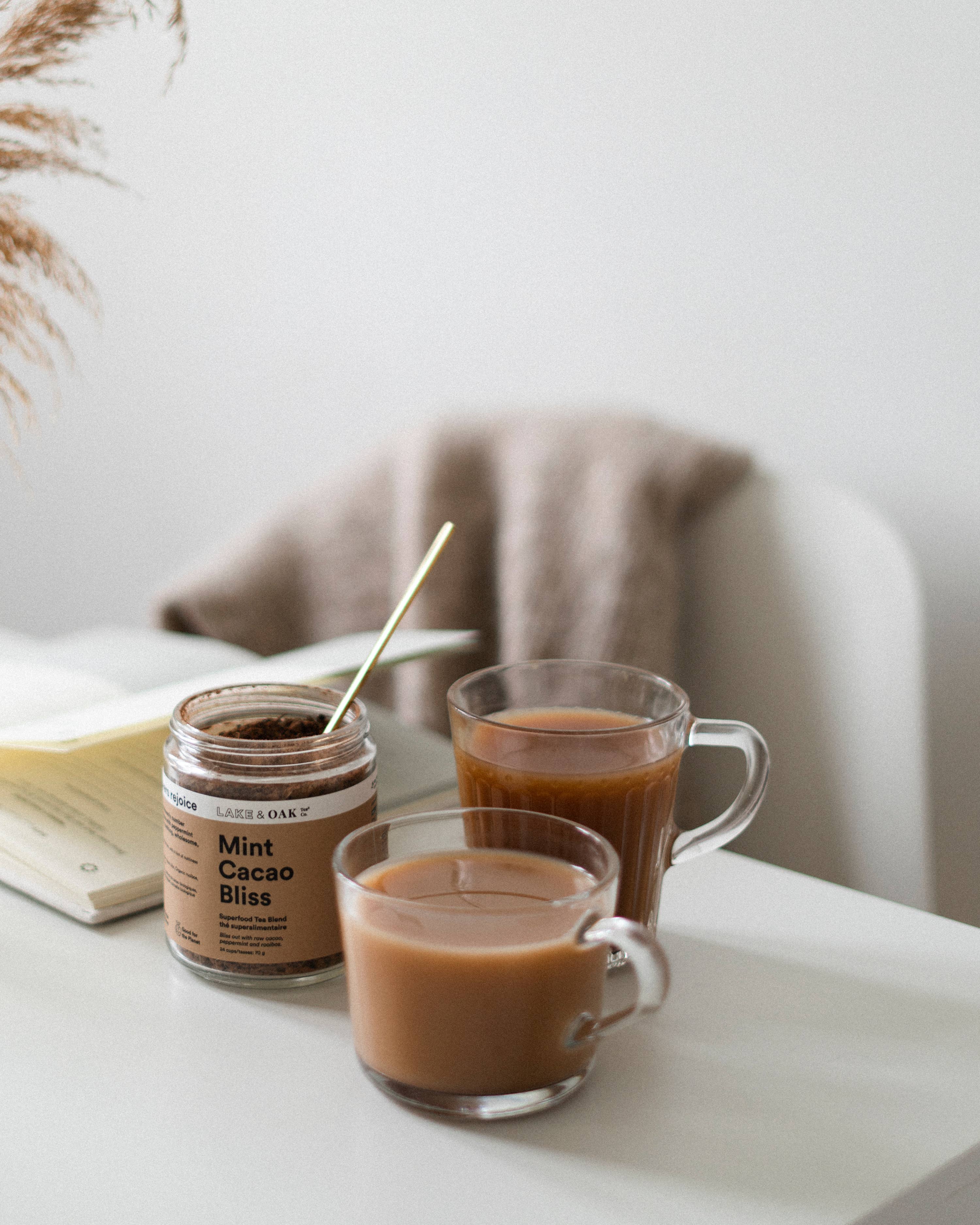 Lake & Oak Mint Cacao Bliss - Superfood Tea