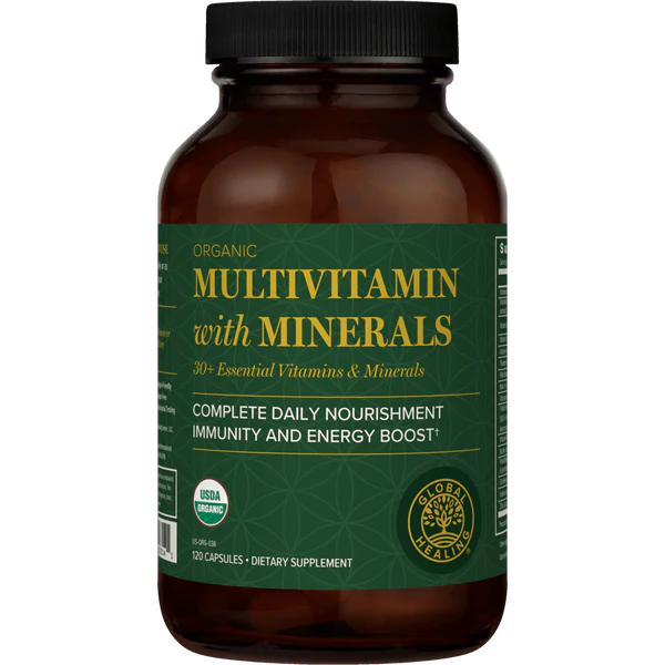 Global Healing Multivitamin with Minerals 120 caps