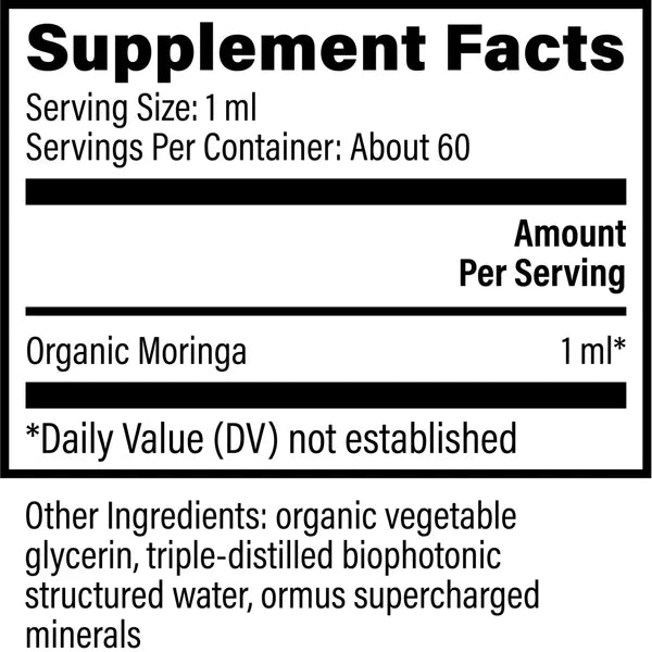 Global Healing Liquid Moringa 2oz
