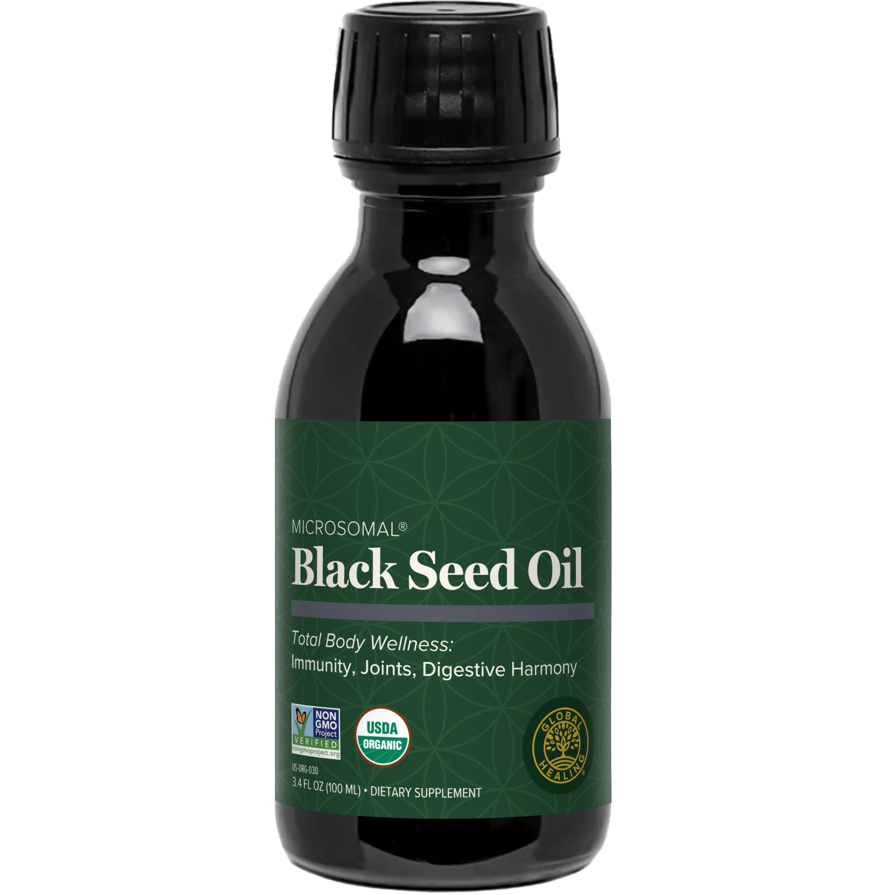 Global Healing Black Seed Oil 3.4 fl oz