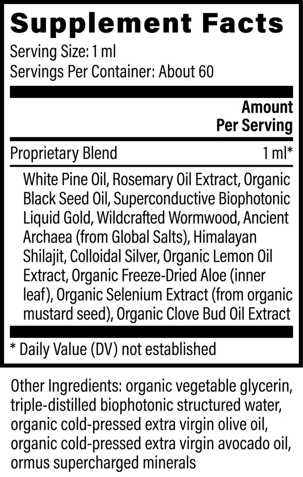 Global Healing Paratex II 2oz