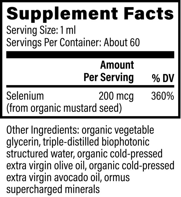 Global Healing Liquid Selenium 2 oz