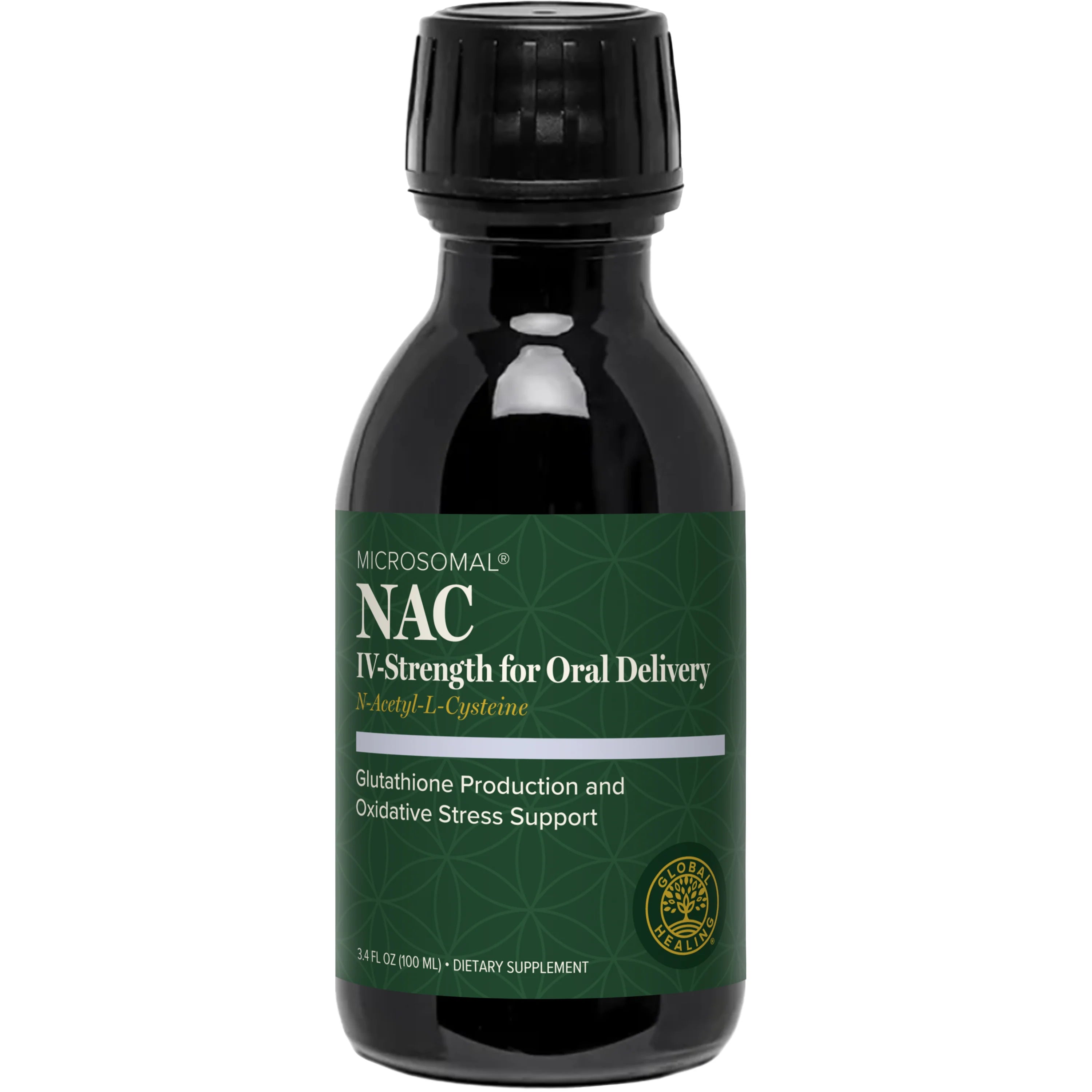 Global Healing Oral IV High Dose NAC 3.4 fl oz