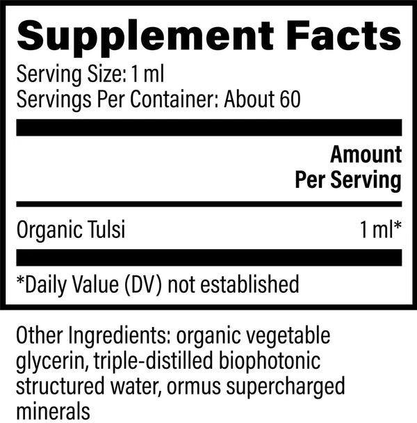 Global Healing Tulsi 2oz
