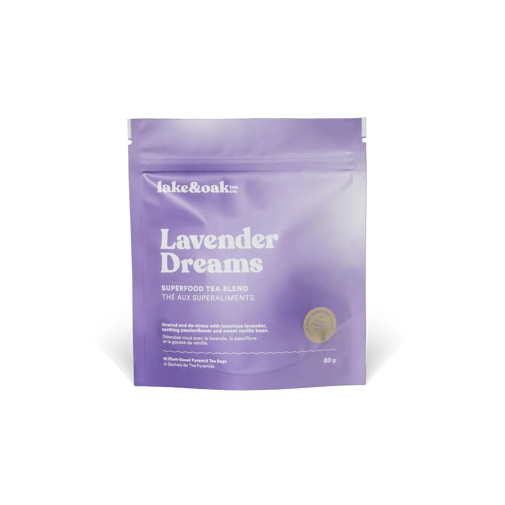 Lake & Oak Lavender Dreams 10 Sachets