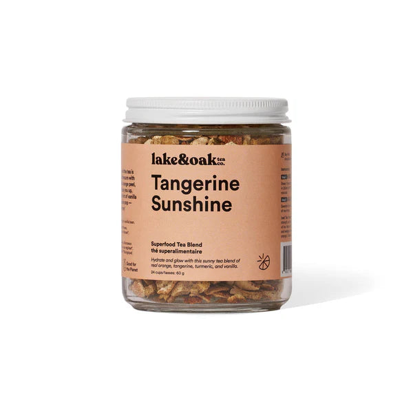 Lake & Oak Tangerine Sunshine Jar