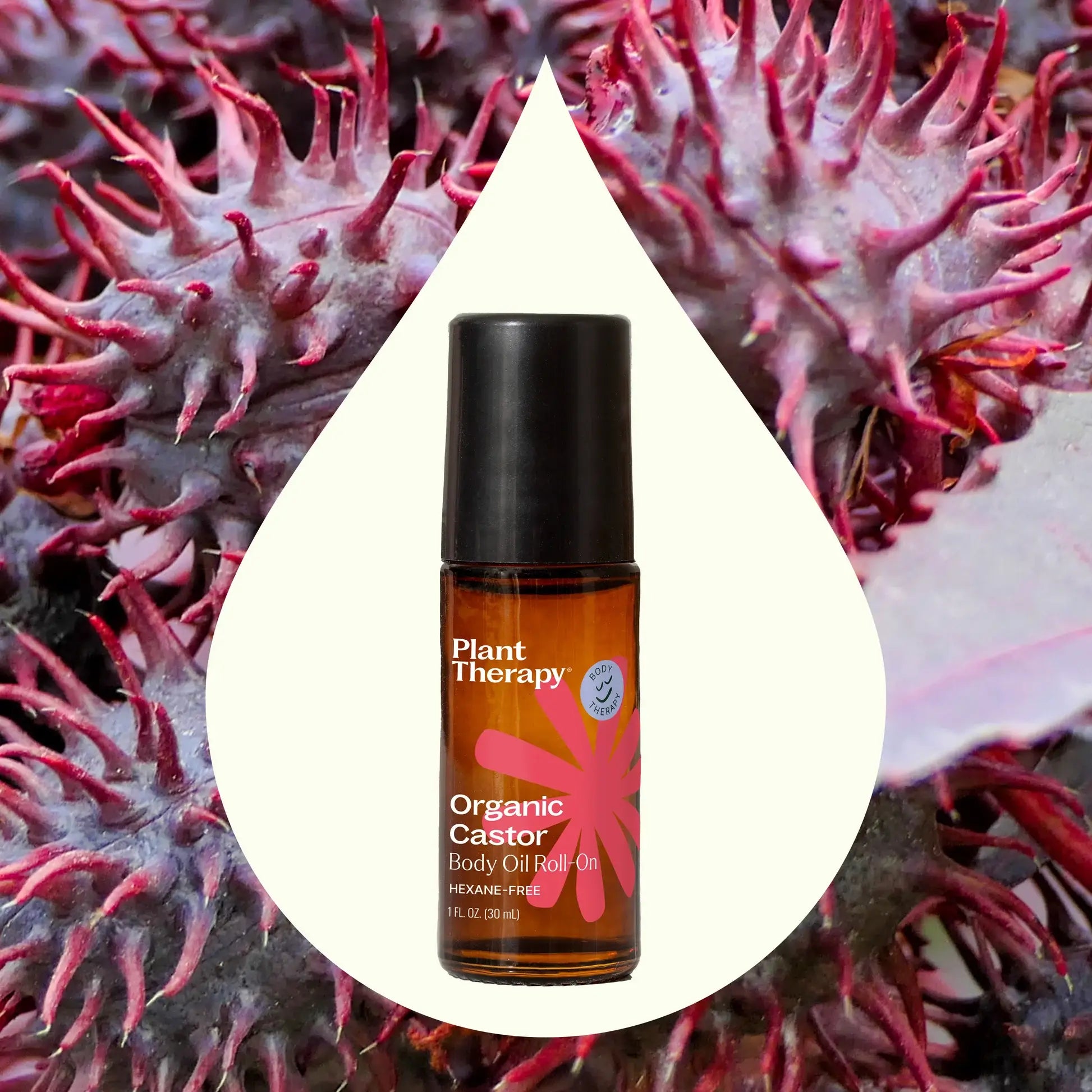 Plant Therapy Organic Castor Oil 30mL Roll-On