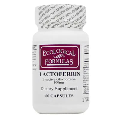 Ecological Formula Lactoferrin 100mg 60 caps