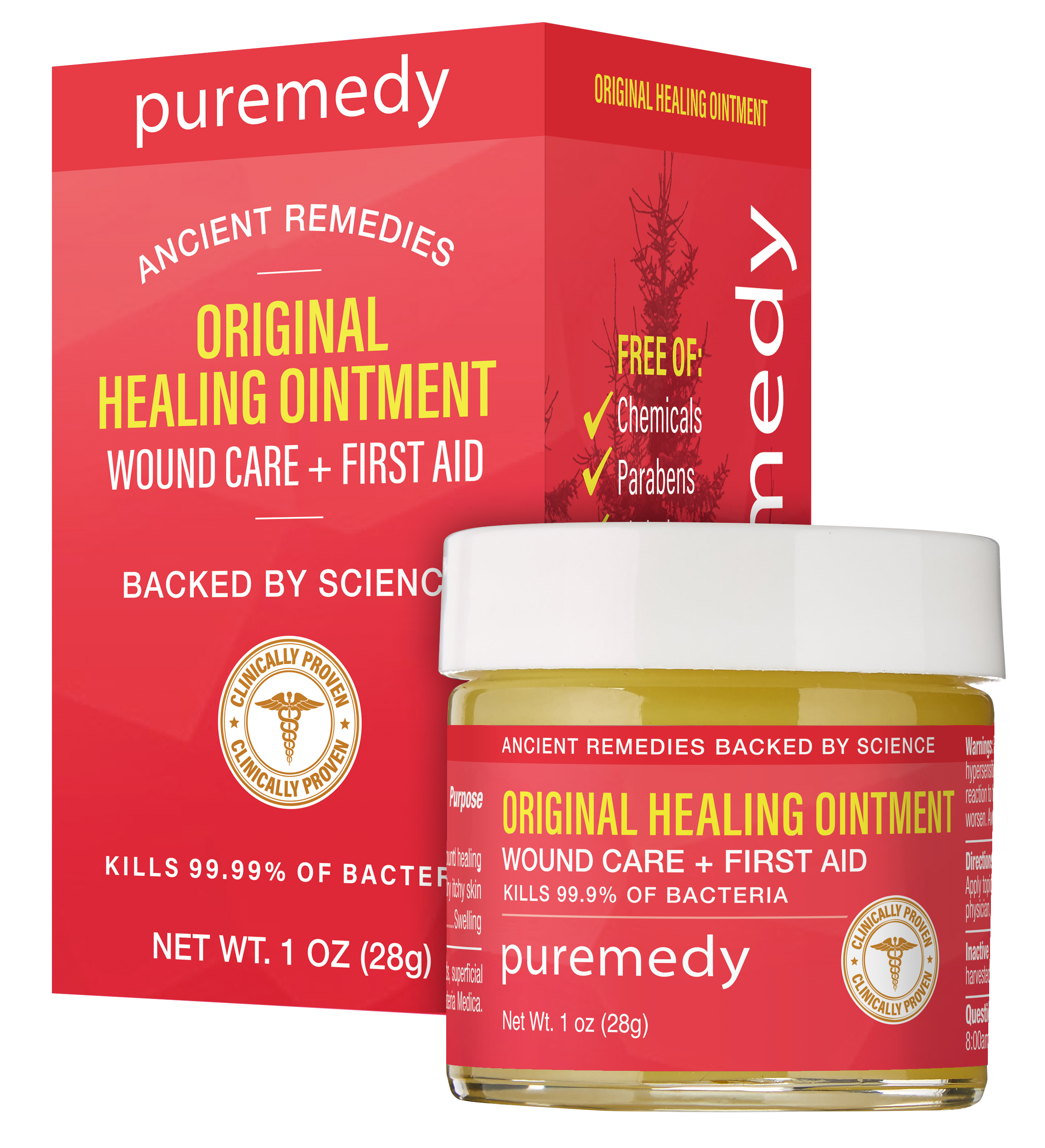 Puremedy Original Healing Ointment 1oz