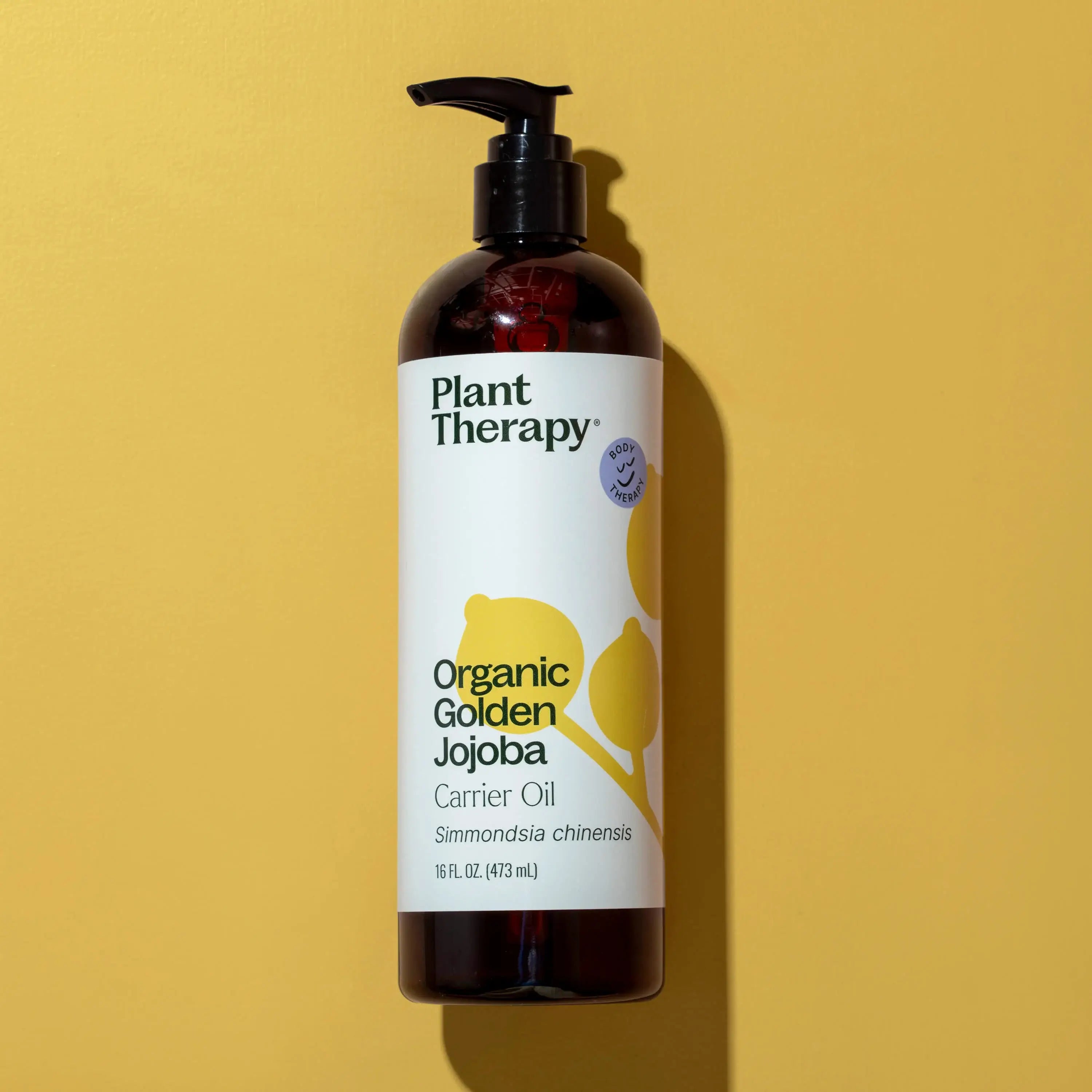 Plant Therapy Organic Plant Therapy Golden Jojoba Carrier Oil 16 oz