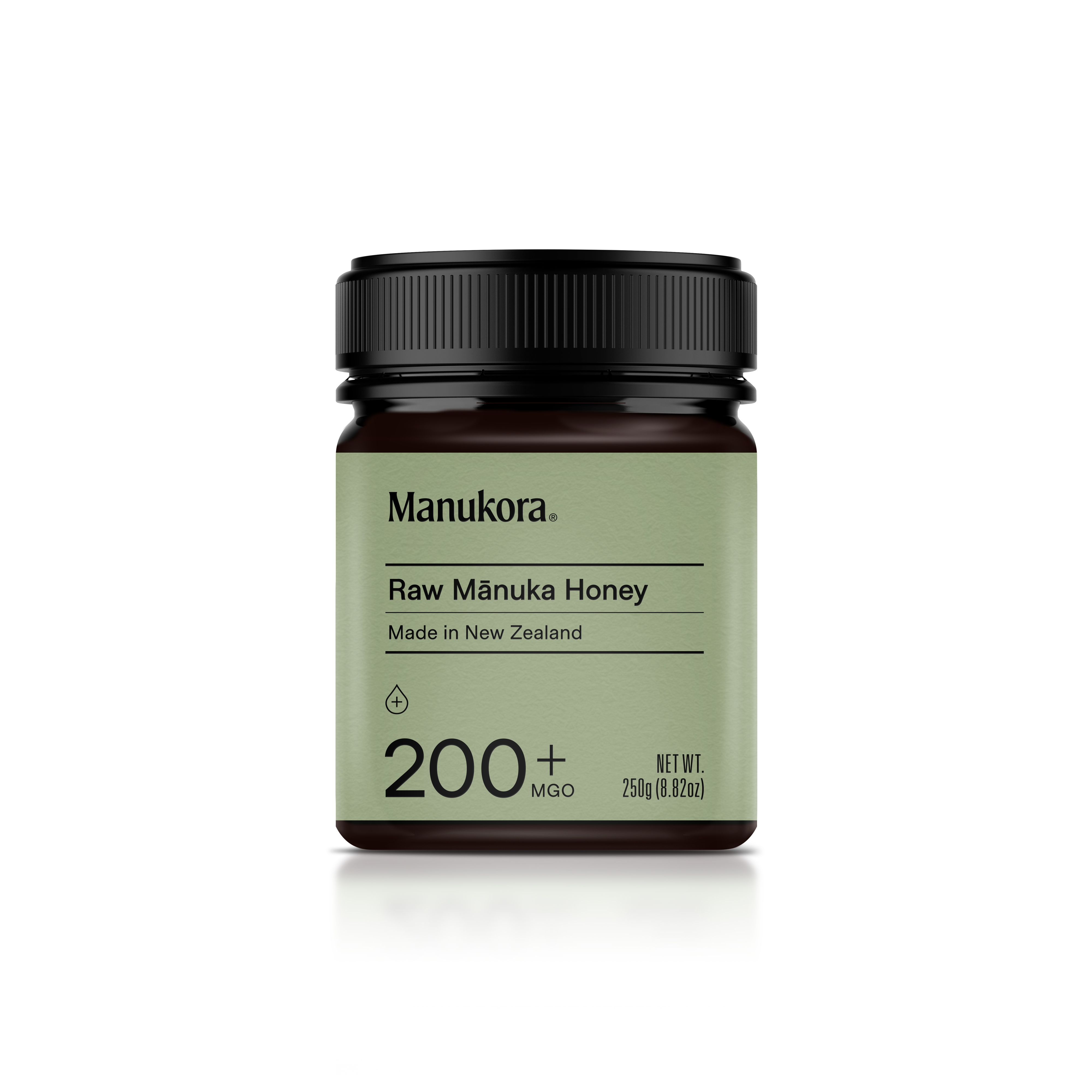 Manukora MGO 200+ Manuka Honey Jar
