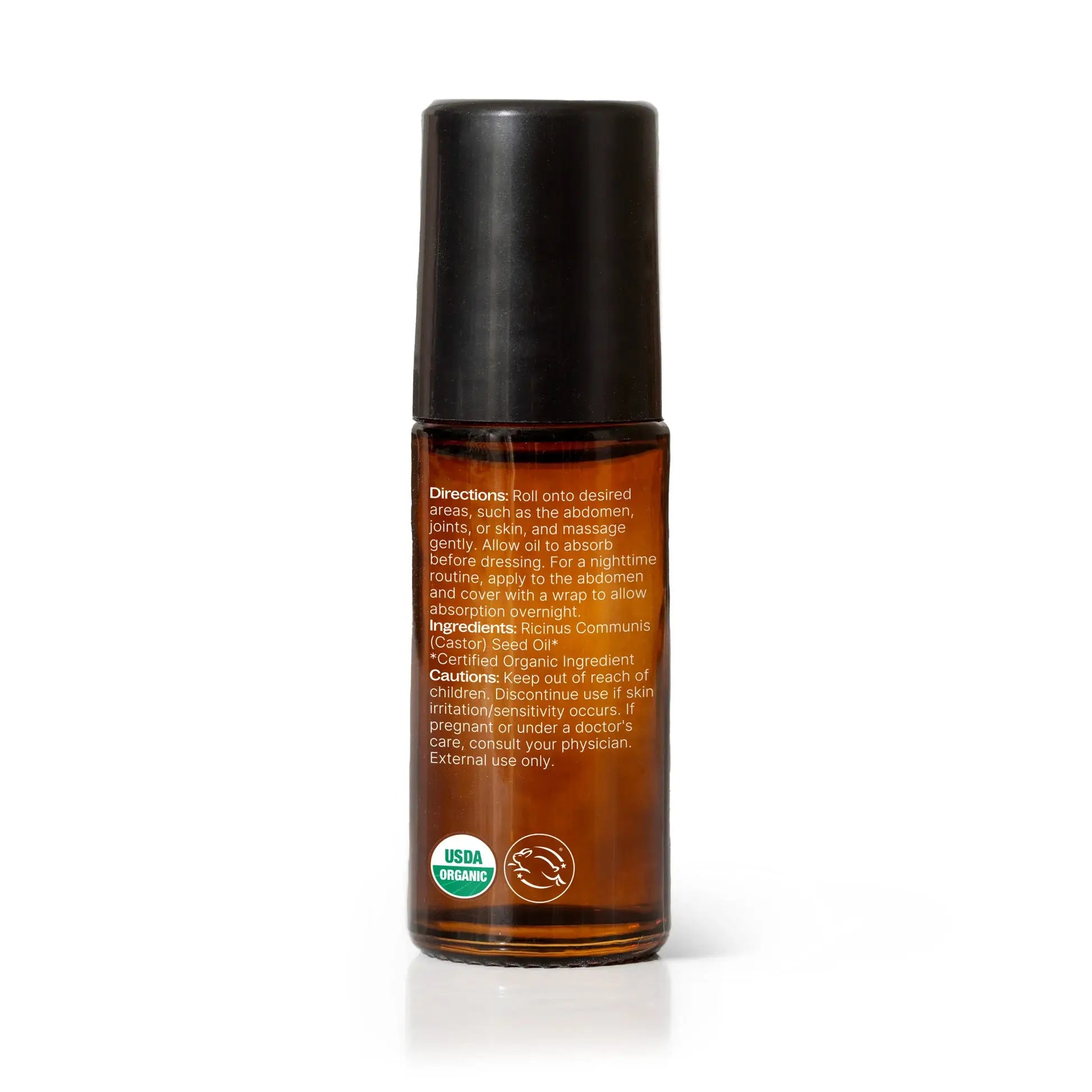 Plant Therapy Organic Castor Oil 30mL Roll-On