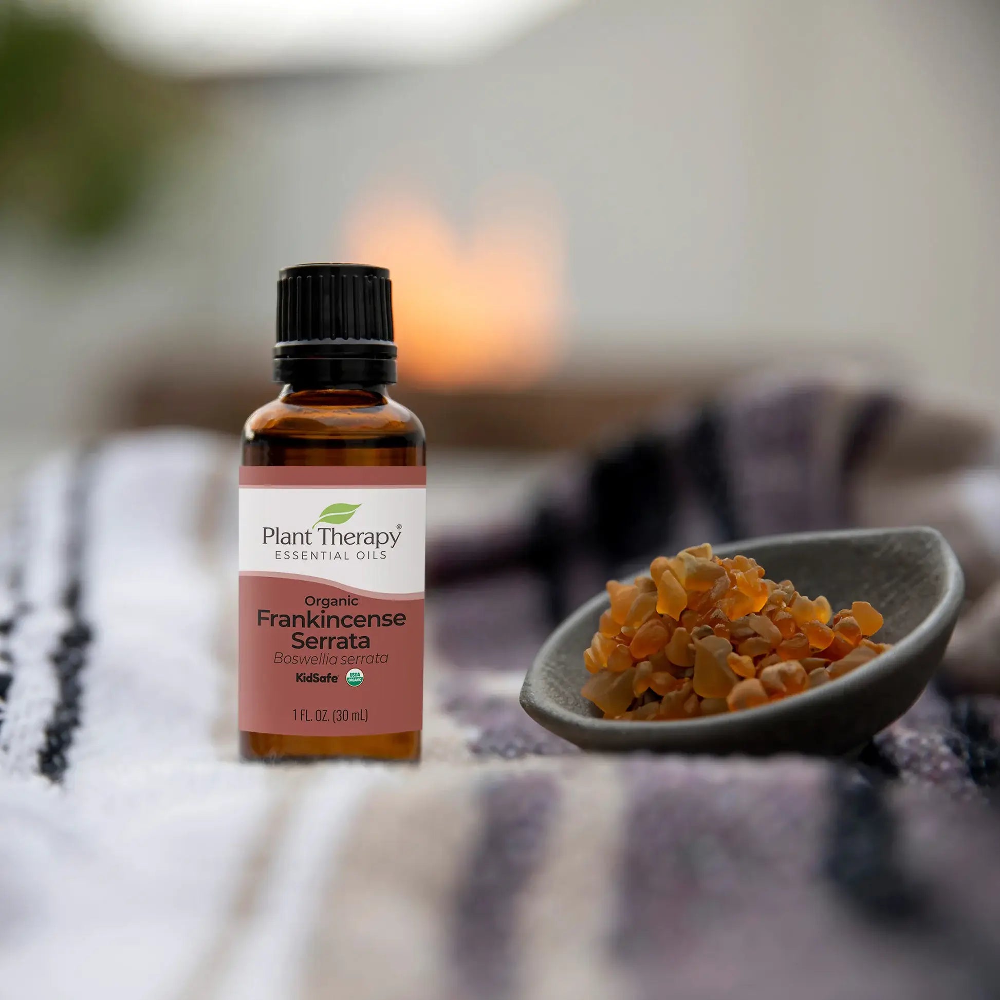 Plant Therapy Organic Frankincense Serrata Essential Oil 10 mL